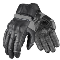 Rękawice Motocyklowe Wolf GUSTO GREY TW60