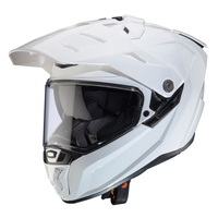 Kask adventure CABERG DUAL TANAMI SOLID WHITE