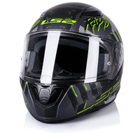 Kask Integralny LS2 FF353 Rapid II Pirates Matt Titanium
