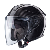 Kask otwarty CABERG JET FLYON II CARBON