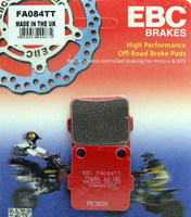 Klocki Hamulcowe EBC FA084/3TT