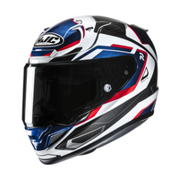 Kask integralny HJC RPHA12 BRELS BLACK WHITE BLUE