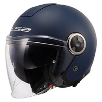 Kask Otwarty LS2 OF620 CLASSY NAVY BLUE granatowy