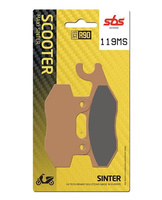 Klocki Hamulcowe SBS 119MS