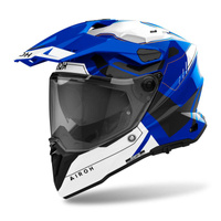 Kask Integralny AIROH COMMANDER 2 REVEAL BLUE GLOSS