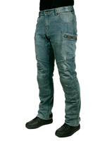 Spodnie Motocyklowe Rebelhorn Urban III Short Classic Blue