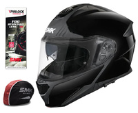 Kask Szczękowy SMK GULLWING Black