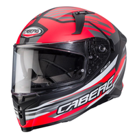 Kask integralny CABERG AVALON X KIRA BLACK GREY RED