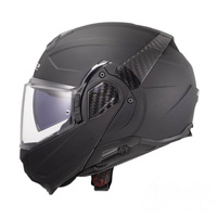 Kask Motocyklowy Szczękowy LS2 FF910 ADVANT II SOLID BLACK MATT