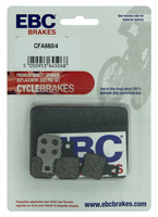 EBC KLOCKI HAMULCOWE CFA660/4 ORGANICZNE