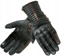 REBELHORN RĘKAWICE DAMSKIE OPIUM II RETRO BLACK XS