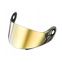 Szyba Kasku LS2 FF386 FF370 FF325 Lustrzana Złota