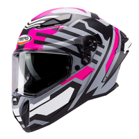 Kask Integralny Motocyklowy CABERG DRIFT EVO II HORIZON GREY BLACK PINK