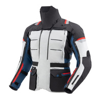 Kurtka Motocyklowa Rebelhorn Cubby V Blue/Grey/Red