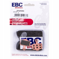 EBC KLOCKI ROWEROWE CFA472HH METALICZNE