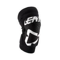 LEATT Ochraniacze Kolan 3DF 5.0 ZIP Knee Guard White/Black