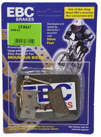 EBC KLOCKI ROWEROWE CFA647 ORGANICZNE