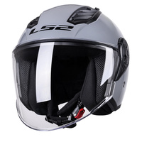 Kask Otwarty LS2 OF616 Airflow II Nardo Grey