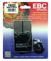 Klocki Hamulcowe EBC FA222