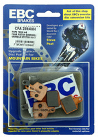 EBC KLOCKI ROWEROWE CFA289/4HH METALICZNE