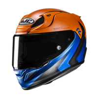 Kask integralny HJC RPHA12 KOS ORANGE BLUE