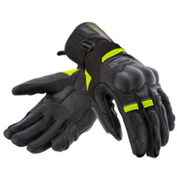 Rękawice Motocyklowe REBELHORN RANGE BLACK/ANTH/FLUO