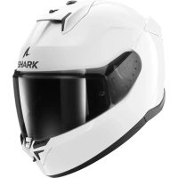 Kask Integralny Shark D-Skwal 3 Blank White Glossy