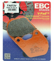 Klocki Hamulcowe EBC FA072V