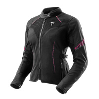Kurtka Damska Motocyklowa REBELHORN JAX LADY BLACK/PINK
