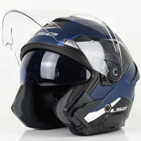 Kask Motocyklowy Otwarty LS2 OF618 VERSO II SOLID AIR NAVY BLUE