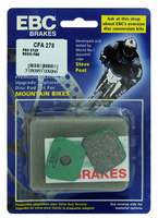 EBC KLOCKI ROWEROWE CFA278 ORGANICZNE