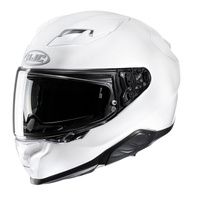 Kask integralny HJC F71 SOLID PEARL WHITE