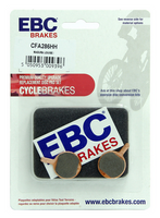 EBC KLOCKI ROWEROWE CFA286HH METALICZNE