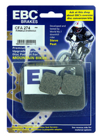 EBC KLOCKI ROWEROWE CFA274 ORGANICZNE