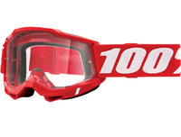 GOGLE 100 PROCENT CROSS/ENDURO ACCURI 2 CZERWONY