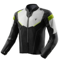 Kurtka tekstylna motocyklowa REBELHORN HIFLOW V BLACK GREY FLUO