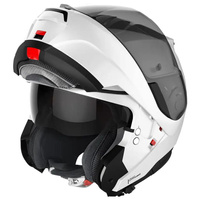 Kask Szczękowy N100-6 Classic N-COM biały