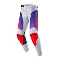 Spodnie Alpinestars MX Racer Grey/Blue/Orange