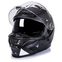 Kask Integralny LS2 FF811 Vector II Splitter Black&White