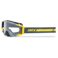GOGLE IMX ENDURO OFFROAD SAND 2 SZYBY FLUO YELLOW BLACK