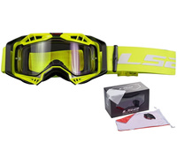 Gogle Enduro Motocross LS2 Aura Black Yellow Clear