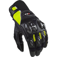Rękawice Męskie Motocyklowe LS2 SPARK 2 BLACK YELLOW