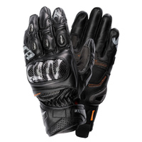 Rękawice motocyklowe Seca Trackday Short Black