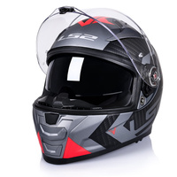 Kask Integralny LS2 FF811 Vector II Splitter M.TIT Red