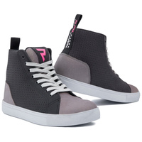 Buty Krótkie Miejskie Motocyklowe Damskie REBELHORN TRAMP II Grey/Pink