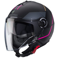 Kask Otwarty Caberg Riviera V4X Geo Pink Matt