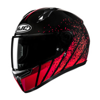 Kask integralny HJC C10 HAVEN BLACK RED
