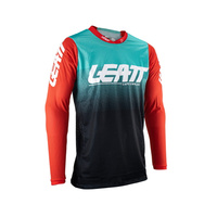 Bluza Cross LEATT 4.5 X-Flow Fuel Blue Red