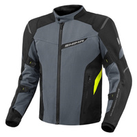 Kurtka Motocyklowa SHIMA RUSH 2.0 VENTED BLACK FLUO