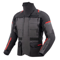 Kurtka Motocyklowa Rebelhorn Cubby V Black/Anthracite/Red